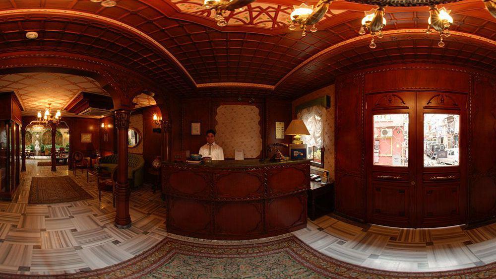 Hotel Niles อิสตันบูล ภายนอก รูปภาพ